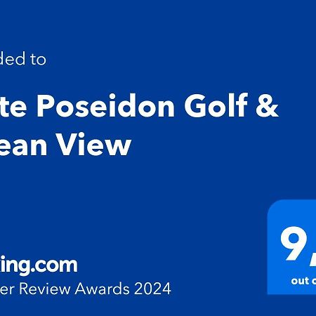 Suite Poseidon Golf & Ocean View San Miguel de Abona Exterior foto